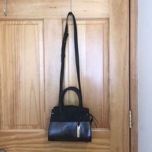 narciso rodríguez authentic snakeskin handbag